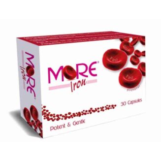 More Iron Supplement 30 capsule