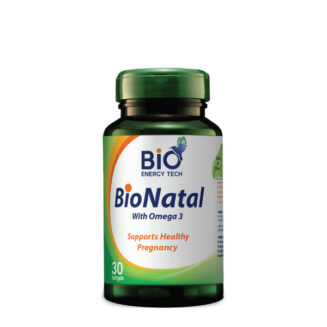 Bio Energy Tech Bionatal With Omega 3 - 30 Capsule