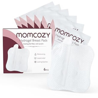 Momcozy - Hydrogel breast 6 pads