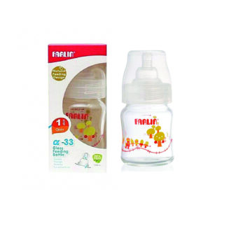 Farlin Glass Feeding Bottle 120Ml