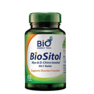 Bio Energy Tech Bio Sitol (Supports Ovarian Function) 60Cap