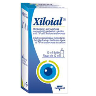 Xiloial Lubricant Eye Drop ( Sodium Hyaluronate ) 10ML