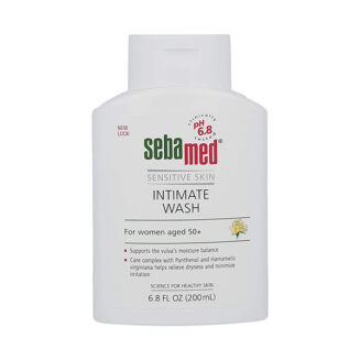 Sebamed Feminine Intimate Wash 6.8 PH 200Ml