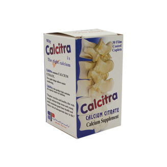 Calcitra Calcium Supplement 30 Tablet