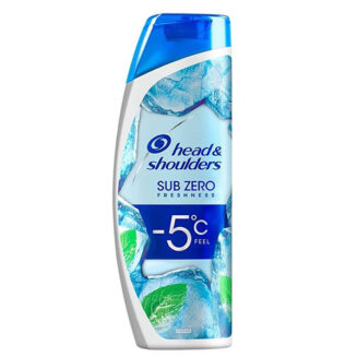 Head & Shoulders Sub-Zero Freshness Shampoo 400ml
