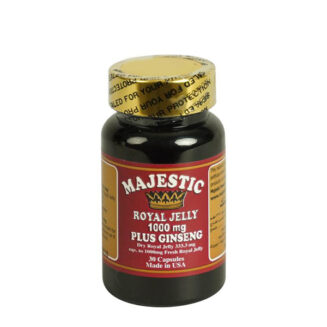 Majestic Royal Jelly 1000 Mg 30Cap