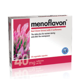 Menoflavon (Treatment Of Menopausal Symptoms) 40Mg, 30capsules