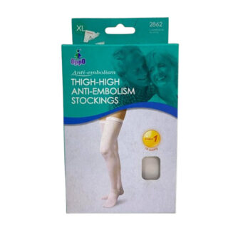 Oppo Thigh High Anti Embolism Compression Stocking (Class 1) SIZE 7 ( VII ) 2862
