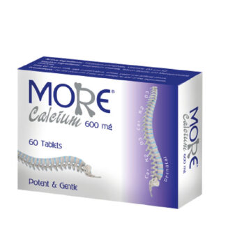 More Calcium 600 Mg 60Tab