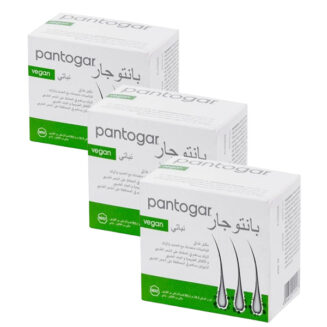 Pantogar Vegan Hair Vitamin Triple Pack  90Capsule X 3