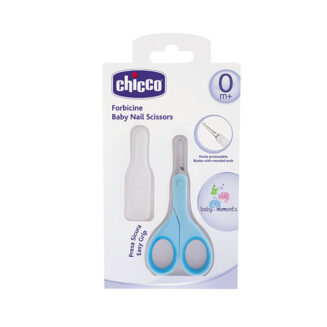 Chicco Baby Nail Scissors Blue