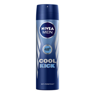 Nivea Men Cool Kick Spray Deodorant 200Ml