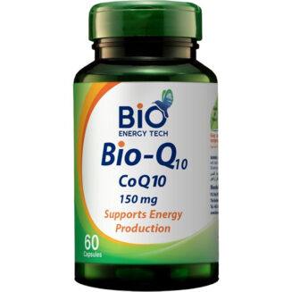 Bio Energy Tech Coenzyme CoQ-10 (150 mg) 60 Capsules