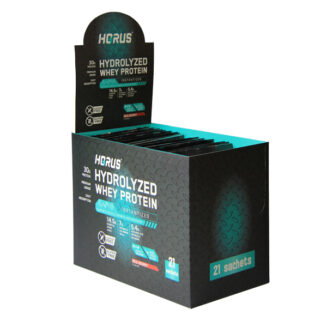 Horus Hydrolyzed Whey Protein Red Berry Flavour 1 Sachet