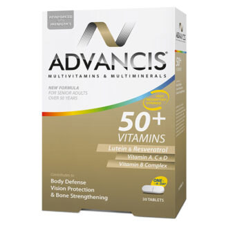 Advancis 50+ Vitamins 30Tab