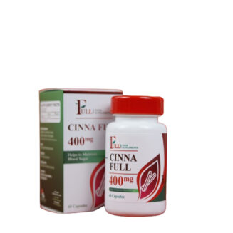 Cinna Full 400 Mg 60 Capsules