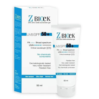 Z Block Sunscreen Gel SPF50+, 50ML