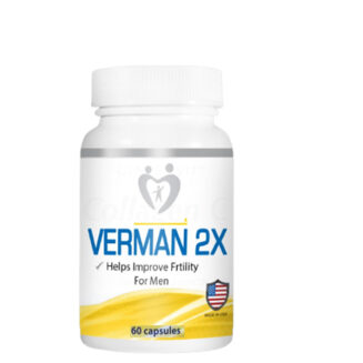 Verman 2X Anti Oxidant Dietary Supplement 60 Capsules