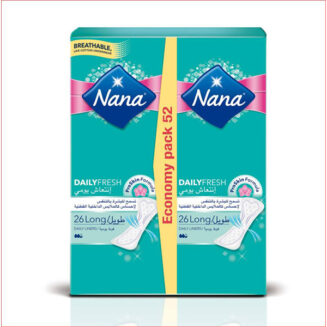 Nana Daily Green Economy Pack 52 Liners