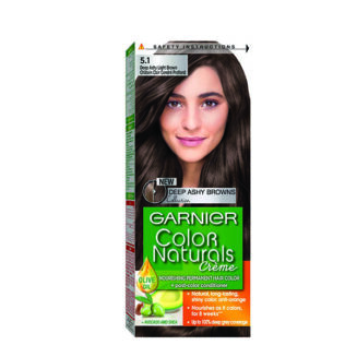 Garnier Color Naturals Light Ash Brown Color No. (5.1)