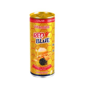 Red & Blue Vitamins Drink Gold 250ML