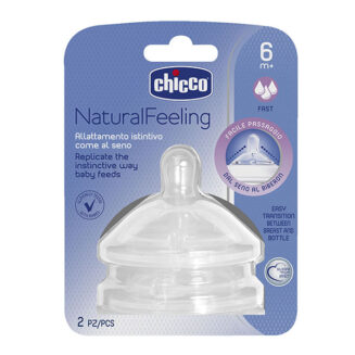 Chicco Natural Feeling Teat 6M+