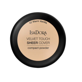 Isadora Sheer Cover Compact Powder 42 Warm Vanilla