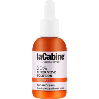 Lacabine Super Vit-C 2 IN 1 Serum Cream 20%  30ML