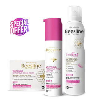 Beesline Sensitive Zone Offer (Soap + Cream + Deodrant)