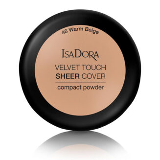 Isadora Sheer Cover Compact Powder 46  Warm Beige