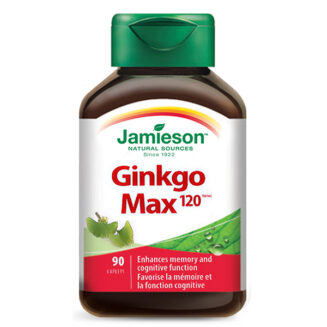 Jamieson Ginkgo Max 120, 90 Capsule