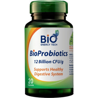Bio Energy Tech Probiotic 12 Billion CFU/g 20 Capsules