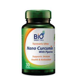 Bio Energy Tech Nano Curcumin 30Capsule