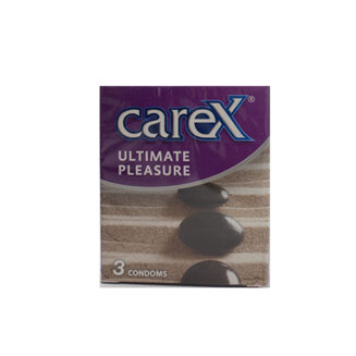 Carex Ultimate Pleasure 3 Condoms