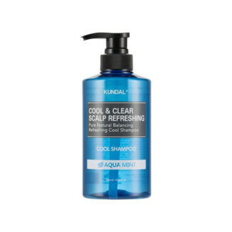 Kundal Cool And Clear Scalp Refreshing Aqua Mint Shampoo 500 ML