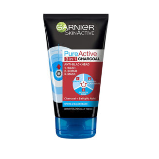 Garnier Skin Active 3In1 Charcoal Mask