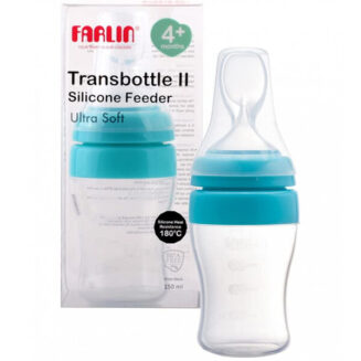 Farlin Transbottle Silicone Soft Wide-Neck 150ML