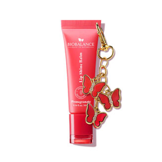 Bio Balance Lip Shine Balm Pomegrante  10ML