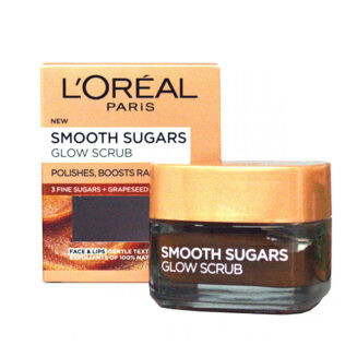 Loreal Smooth Sugar Glow Scrub 50Ml