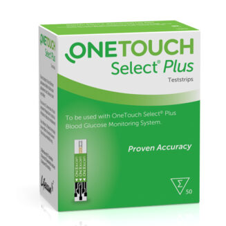 One Touch Select Plus 50 Strips