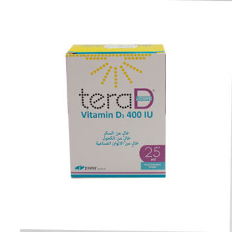 Tera D Vitamin D3 Drops 25Ml