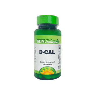 Sun Natural D-Cal 100 Tablet