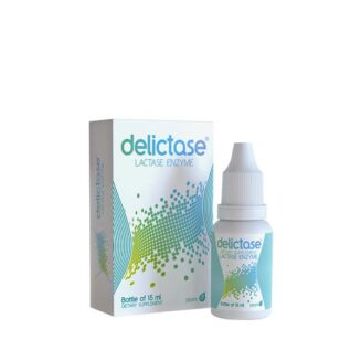 Delictase Oral Drops (Lactase Enzyme) 15ML