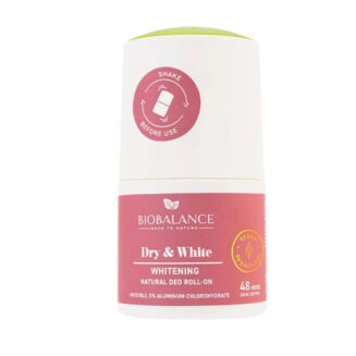 Bio Balance Dry & White  Whitening Deo Roll-On 48H  50ML