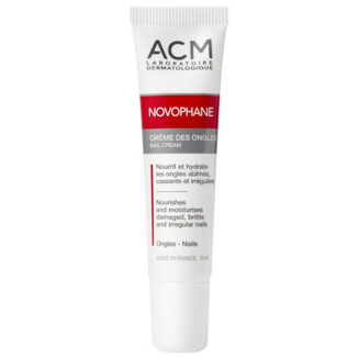 ACM Novophane Nail Cream, For Fragile Nails 15Ml