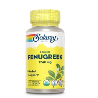 Solaray Fenugreek 1240 Mg 100 Caps