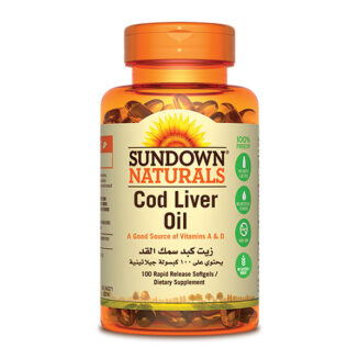 Sundown Cod Liver Oil 100 Capsule