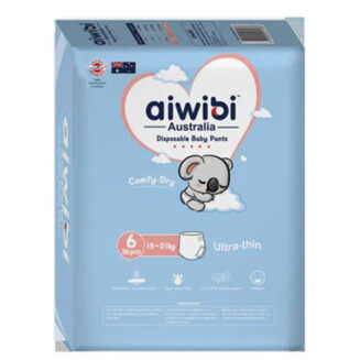 Aiwibi Baby Pants Size (6) 15-21 Kgs 36 Pants