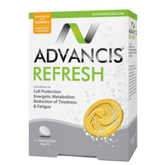 Advancis Refresh Effervescent 12 Tablets