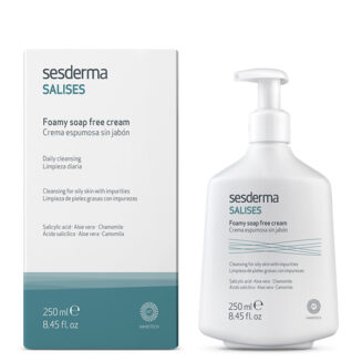 Sesderma Salises Foamy Soapless Cleansing Cream 250ML